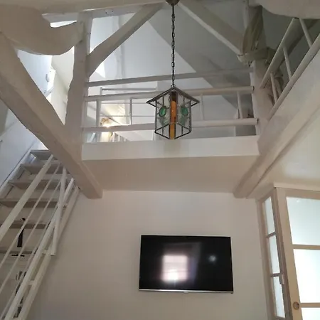 Apartmán Honfleur-loft Honfleur