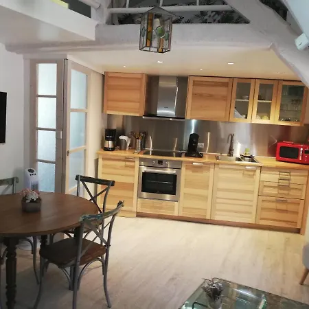 Appartement Honfleur-loft *