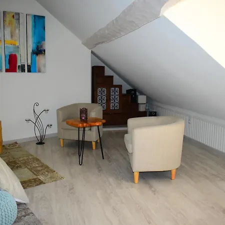 Appartement Honfleur-loft Avec Parking Privé