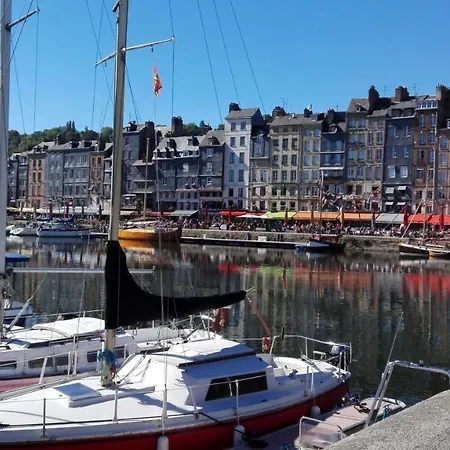 Apartment Honfleur-loft *