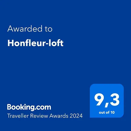 Honfleur-loft Апартаменты *