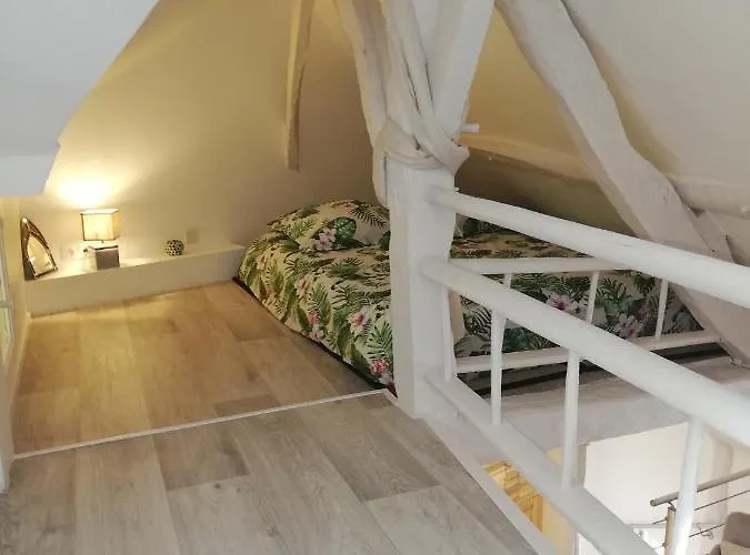 Honfleur-loft Apartamento Honfleur