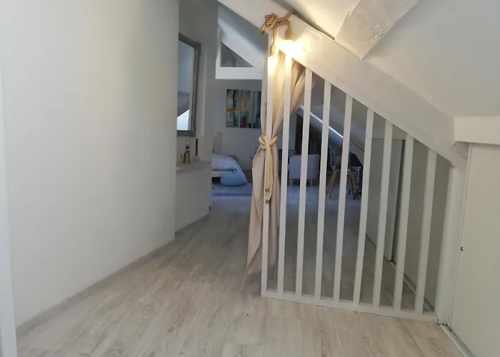 Apartamento Honfleur-loft