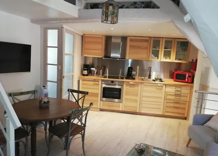 Apartamento Honfleur-loft *