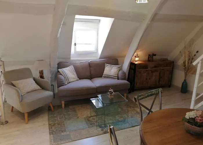 Apartamento Honfleur-loft