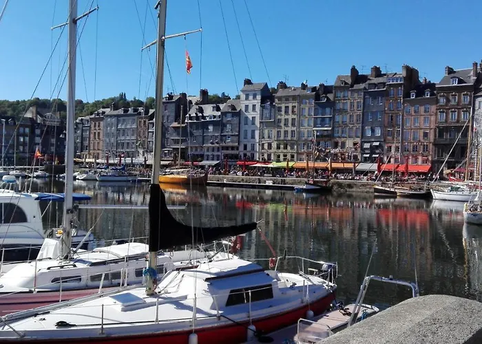 Apartamento Honfleur-loft *