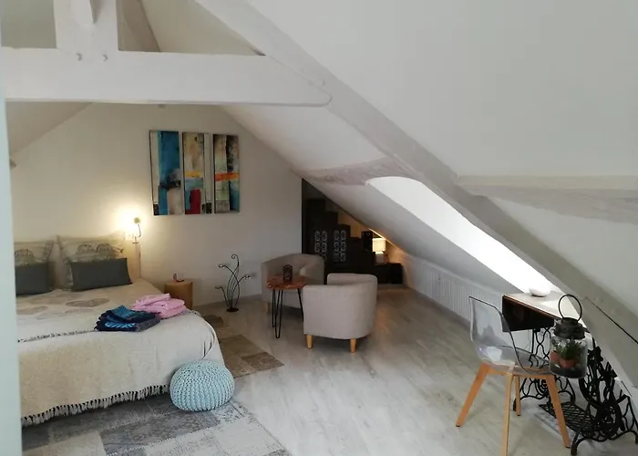 Apartamento Honfleur-loft